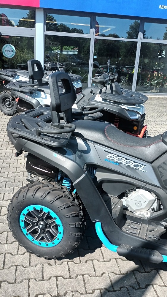 SEGWAY SNARLER AT6 L EPS LIMITED Silver/Blue – T3b, EPS