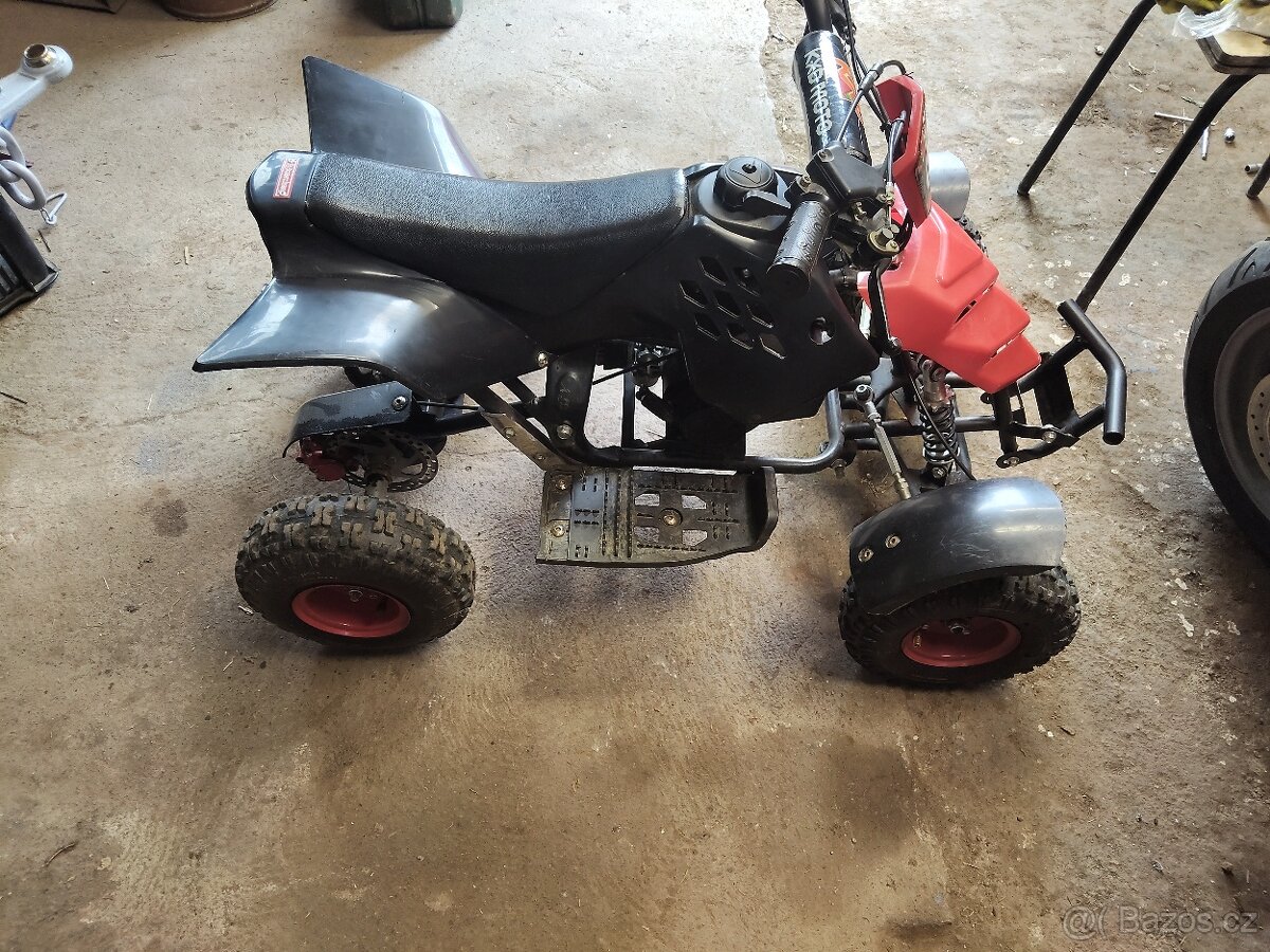 čtyřkolka 50ccm