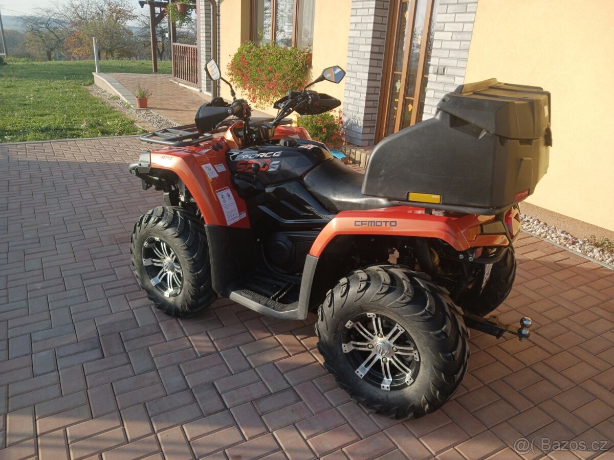 Cf moto 520
