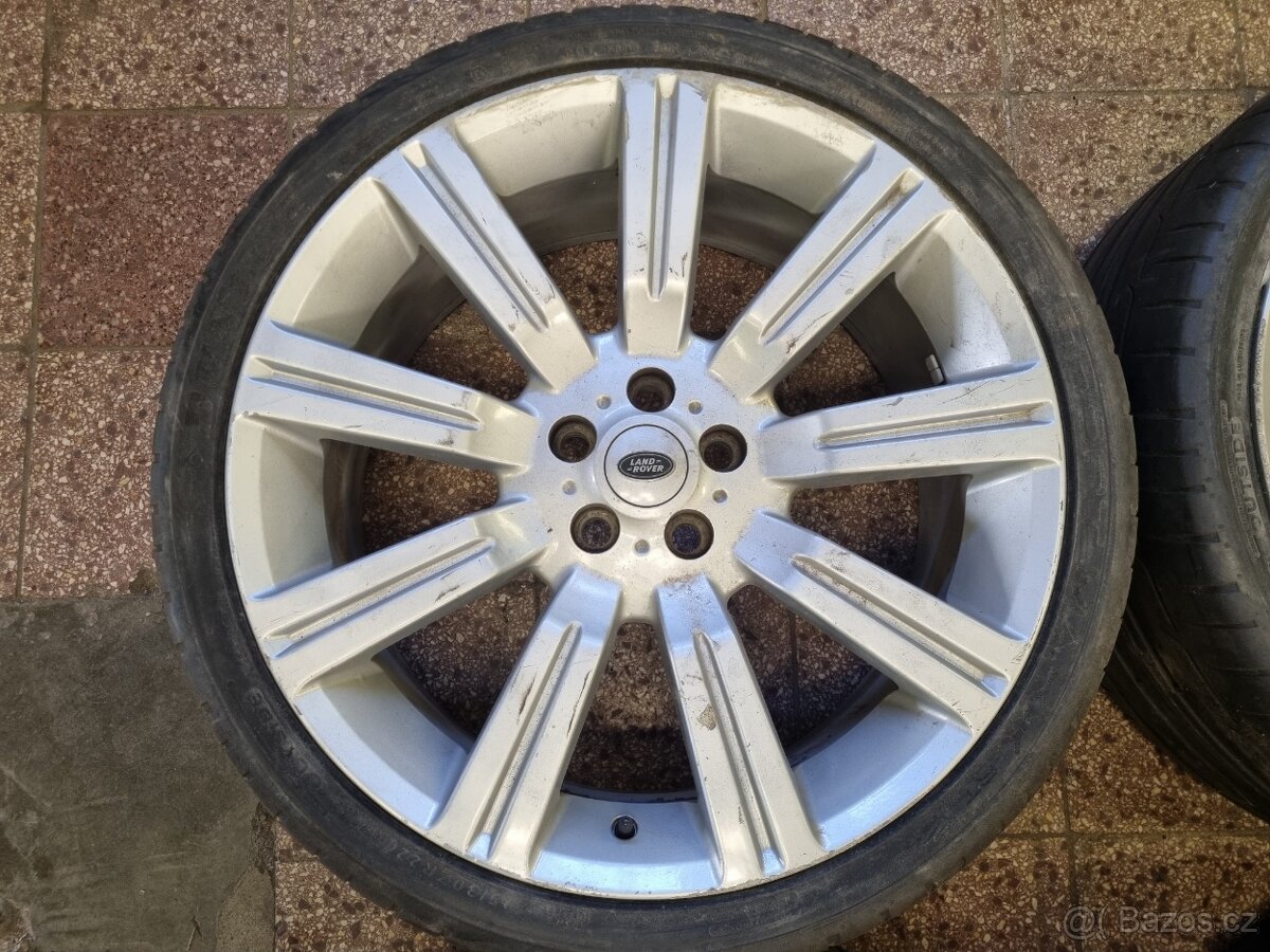 Alu kola disky 5x120 R22