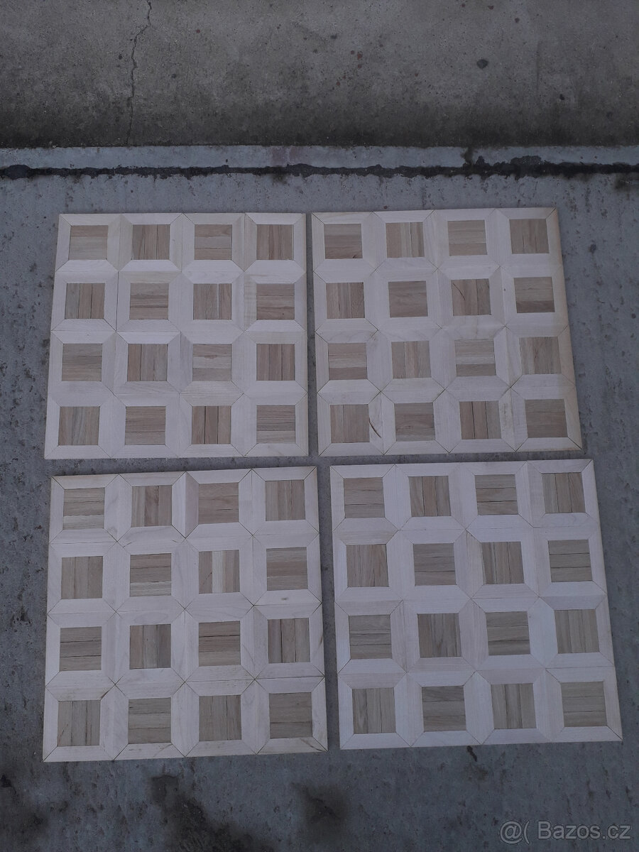 Dřevěná podlaha - 4