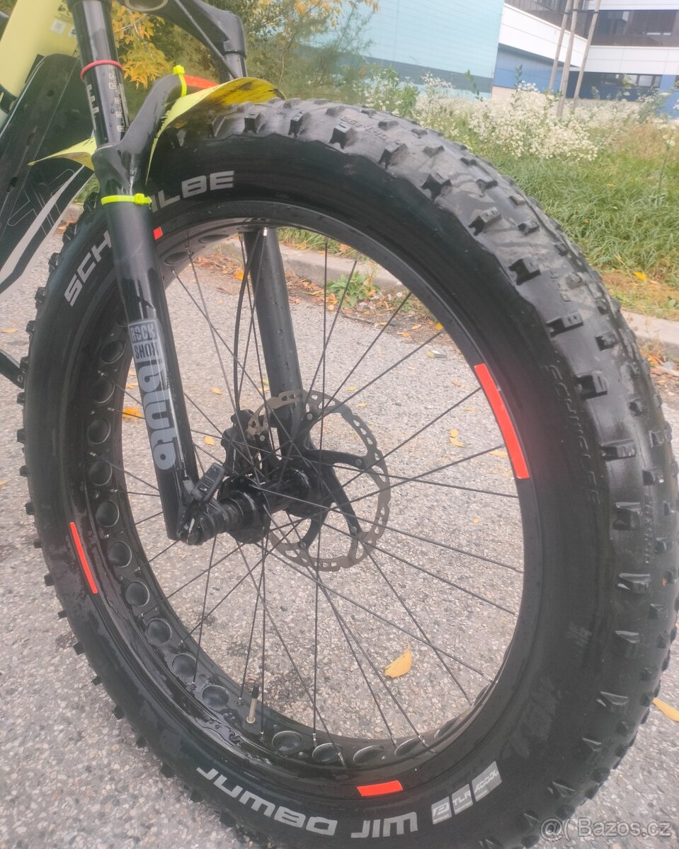 Haibike fullfatsix 10 elektro kolo celopero fat bike - 4