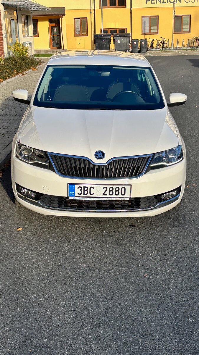 Škoda Rapid Sedan 1,4tdi - 66kW - 149.000 km - havarovaná - 4