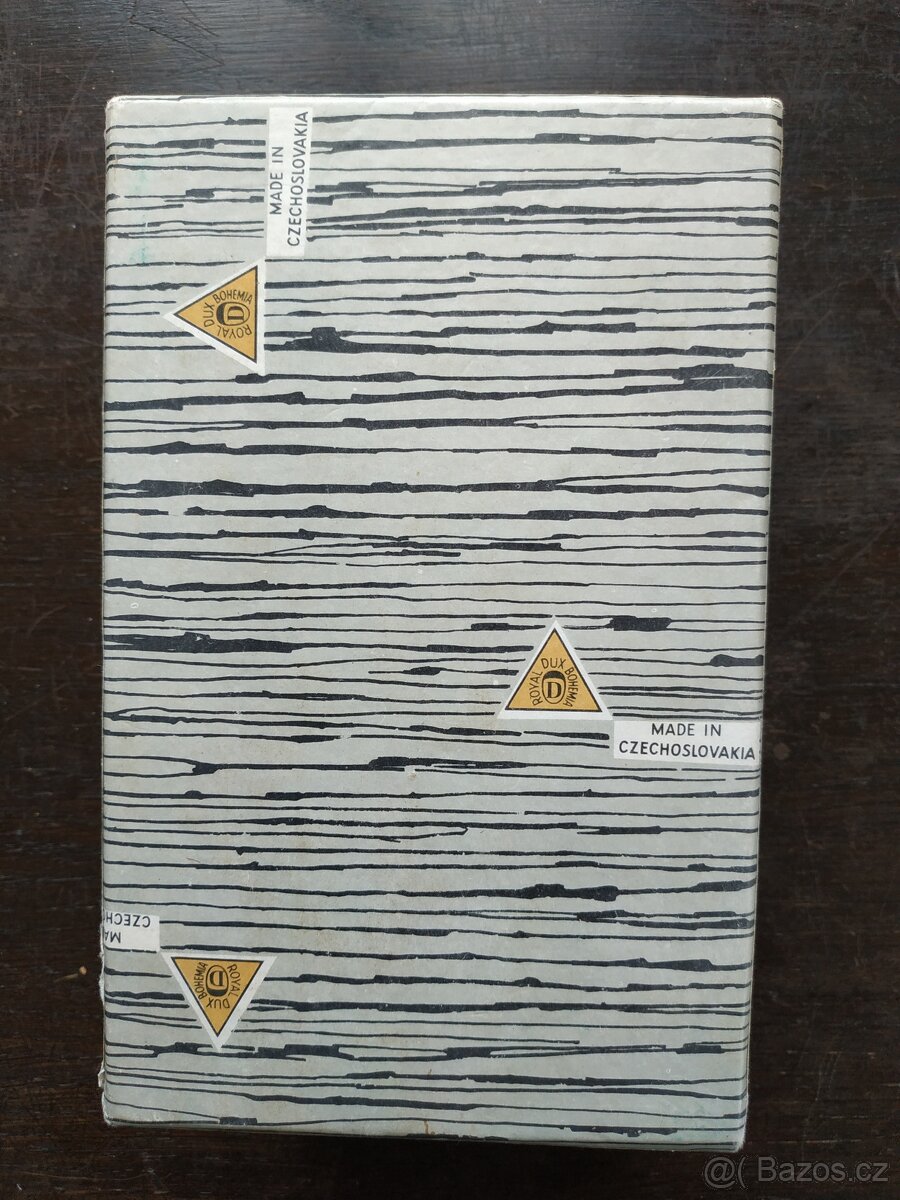 Porcelánová vázička Royal Dux Bohemia (12 cm) - 4