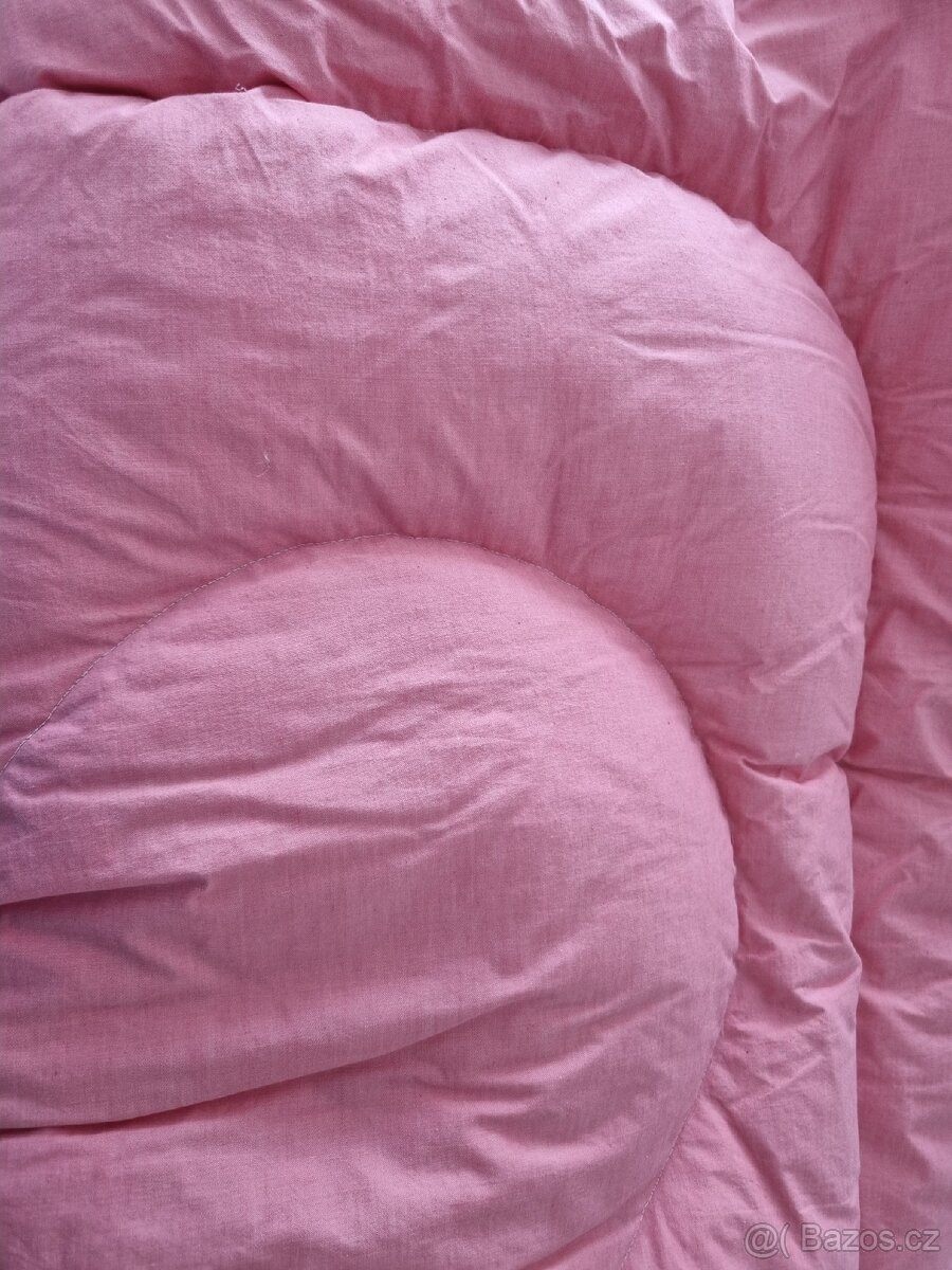 Prošívané péřové deky. CENA ZA KUS - 4