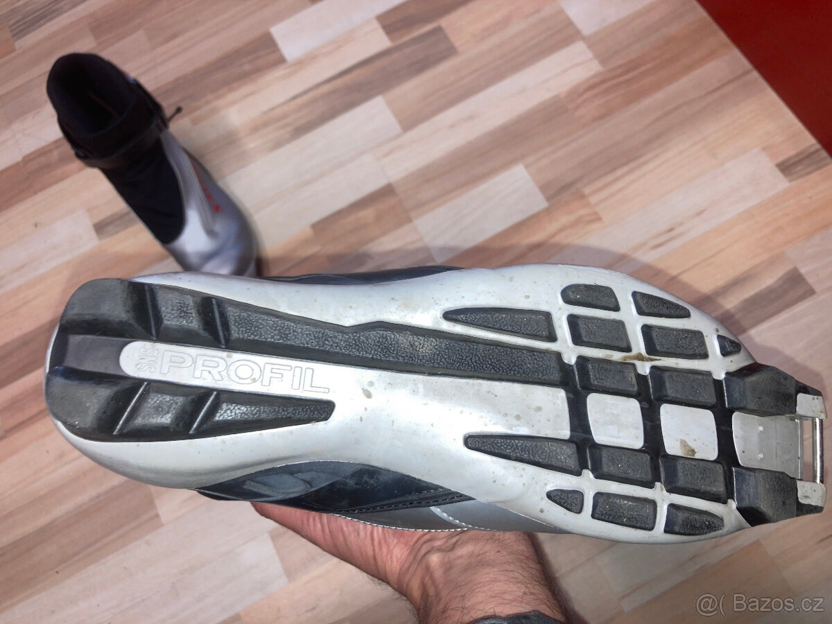 Běžkové boty Salomon vel.46 SNS - 4