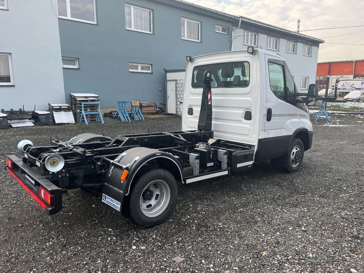 IVECO Daily 50C16 + nosič kontejnerů CTS 03-28-K-CTS (3450) - 4