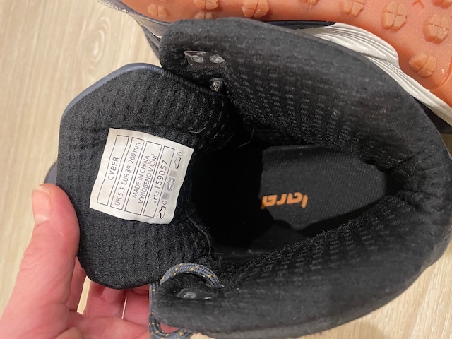 Boty Cyber zateplené vycházkové, vel. 39 - 4