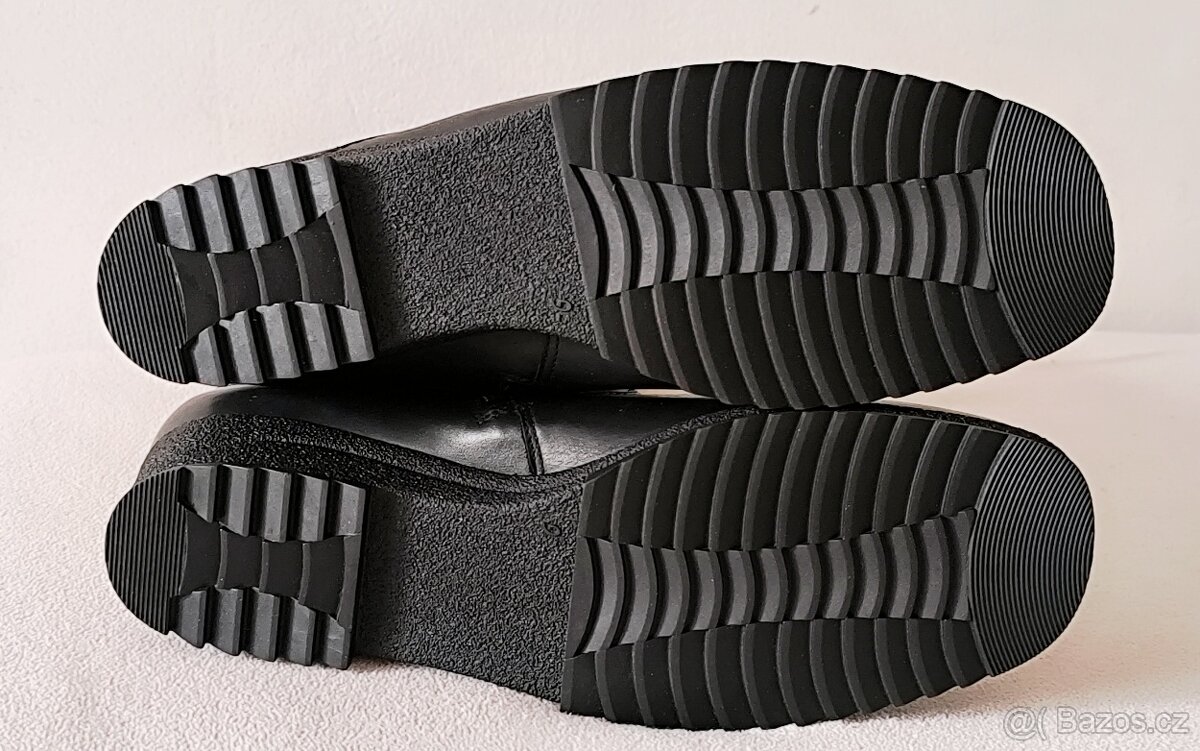 Rezerve_kožené polokozacky boty Ara nadměrná velikost 43 - 4