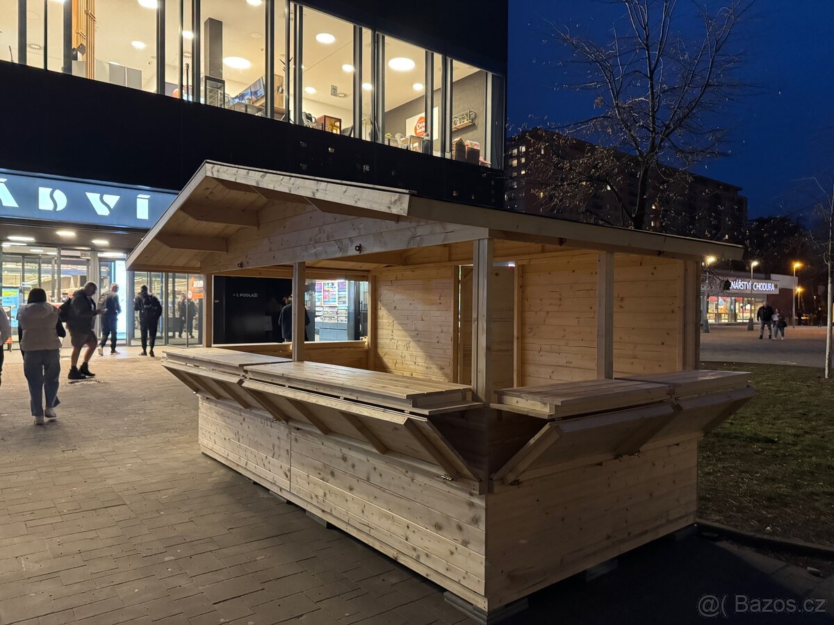 Prodejní stánek 2 x 4 m - 4