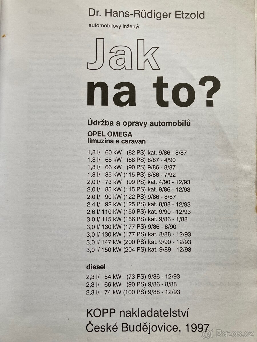 Opel Omega - jak na to? - 4
