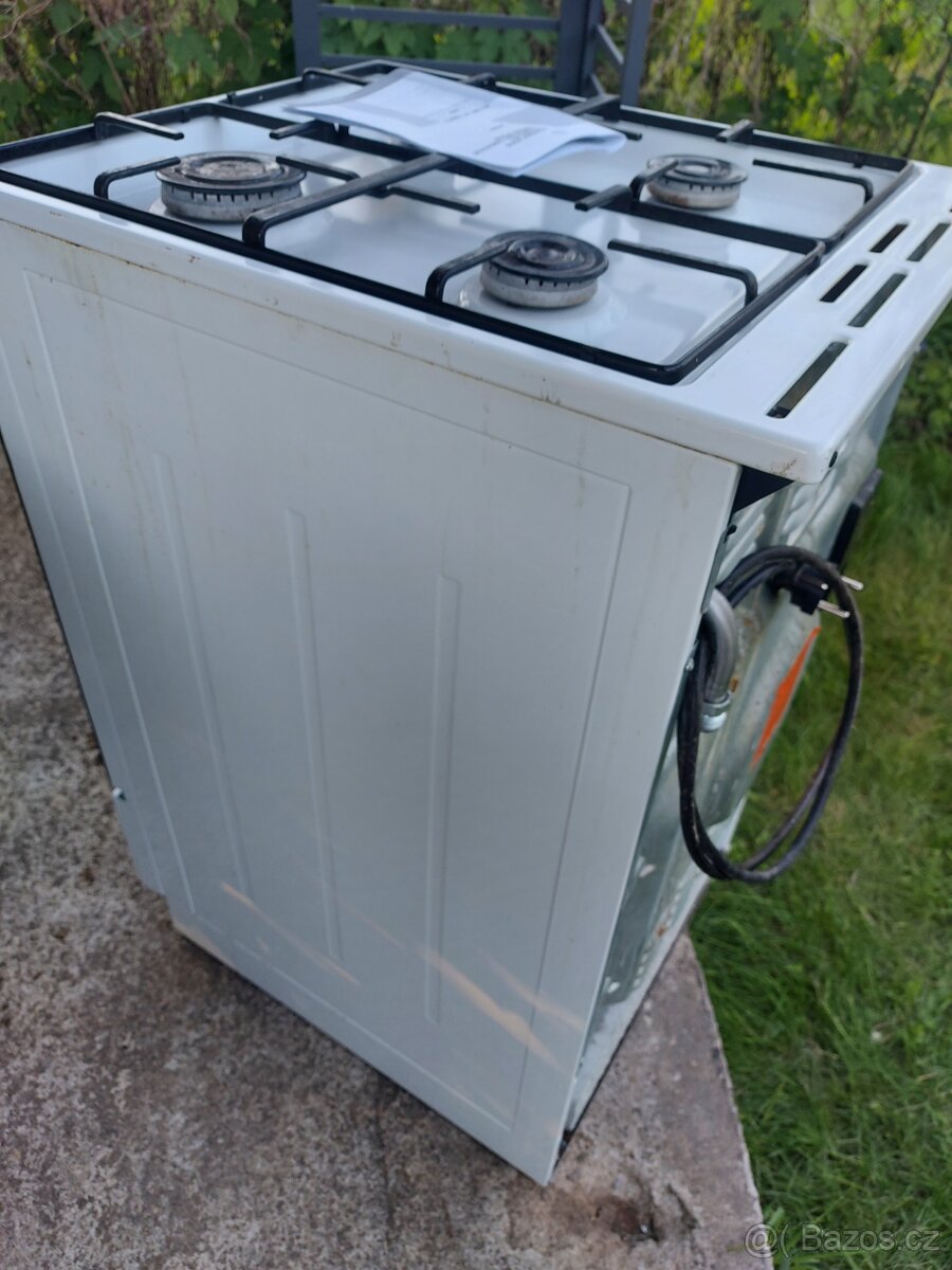Plynový sporák Mora - 4