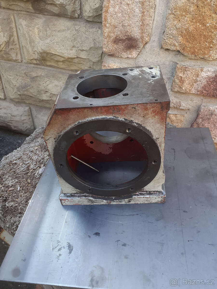 Kliková skříň, Ojnice a píst orlík 1JSK 75 jednoválec - 4