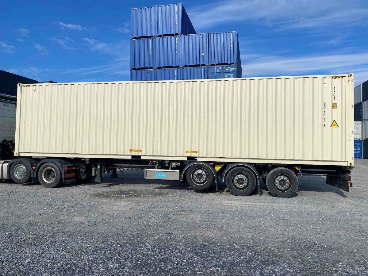 Lodní kontejner VÝPRODEJ - ideální SKLAD - 40HC/12m nový - 4