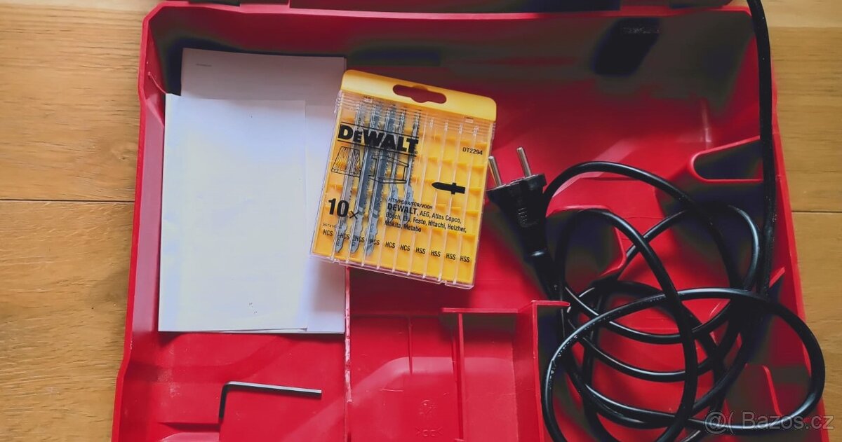 Prodám přímočarou pilu Einhell TC-JS 60/1 - 4