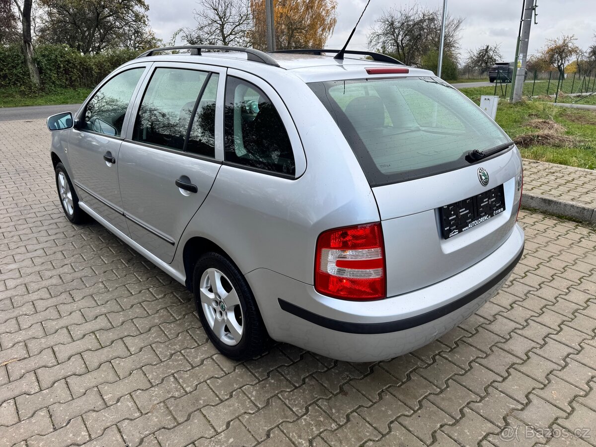 ŠKODA FABIA 1.4i 59KW LUCA - KLIMA - 4