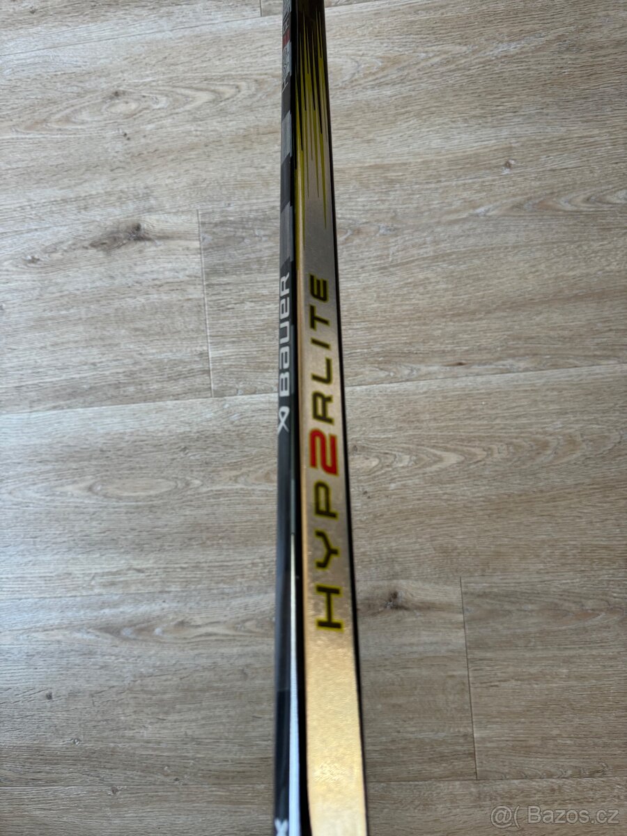 Hokejka Bauer HYP2LITE, pravá, P92 a P28, flex 70, 77, 87 - 4