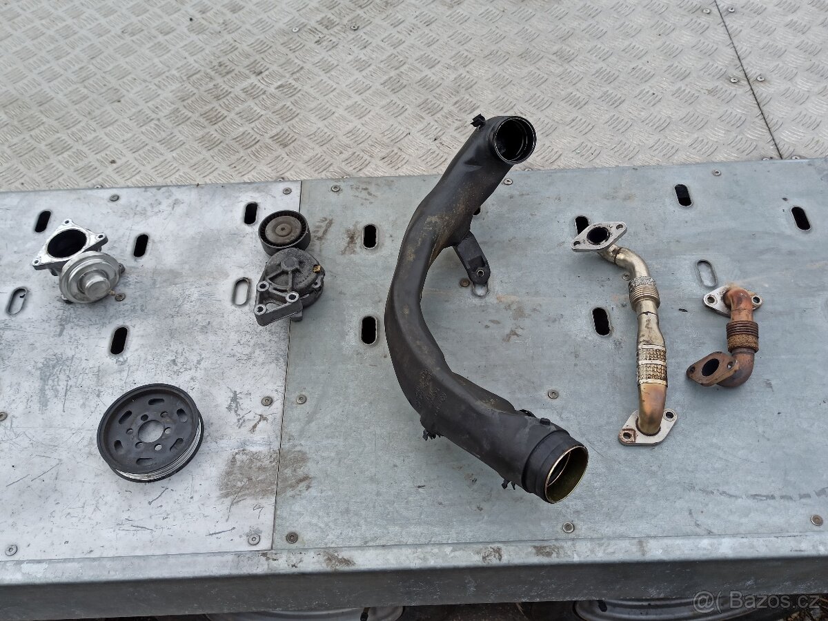 PŘÍSLUŠENSTVÍ MOTORU - VW 1.9 TDi 74kW, typ AXR - 4