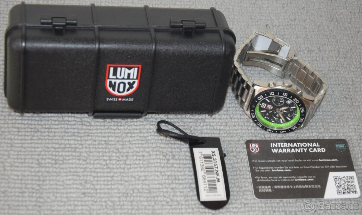 Hodinky Luminox Sea XS.3157.NF.M Pacific Diver, NOVÉ - 4