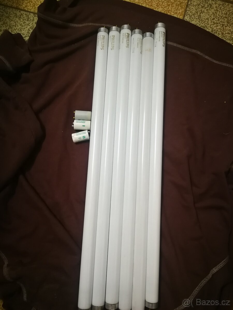 Led lampičky a zářivkové trubice,tykadla na čtení - 4