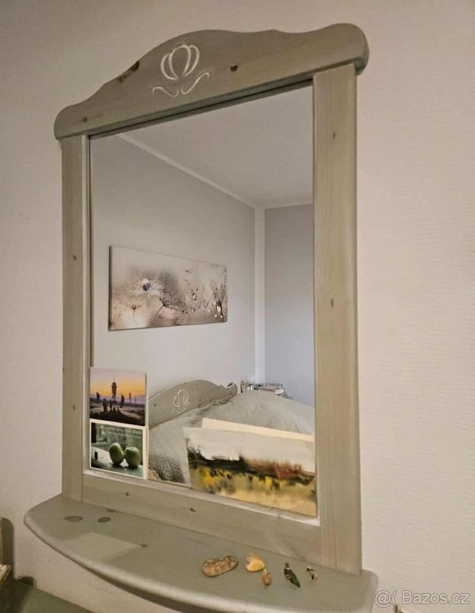 Ložnice kompletní z borovicového dřeva - 4