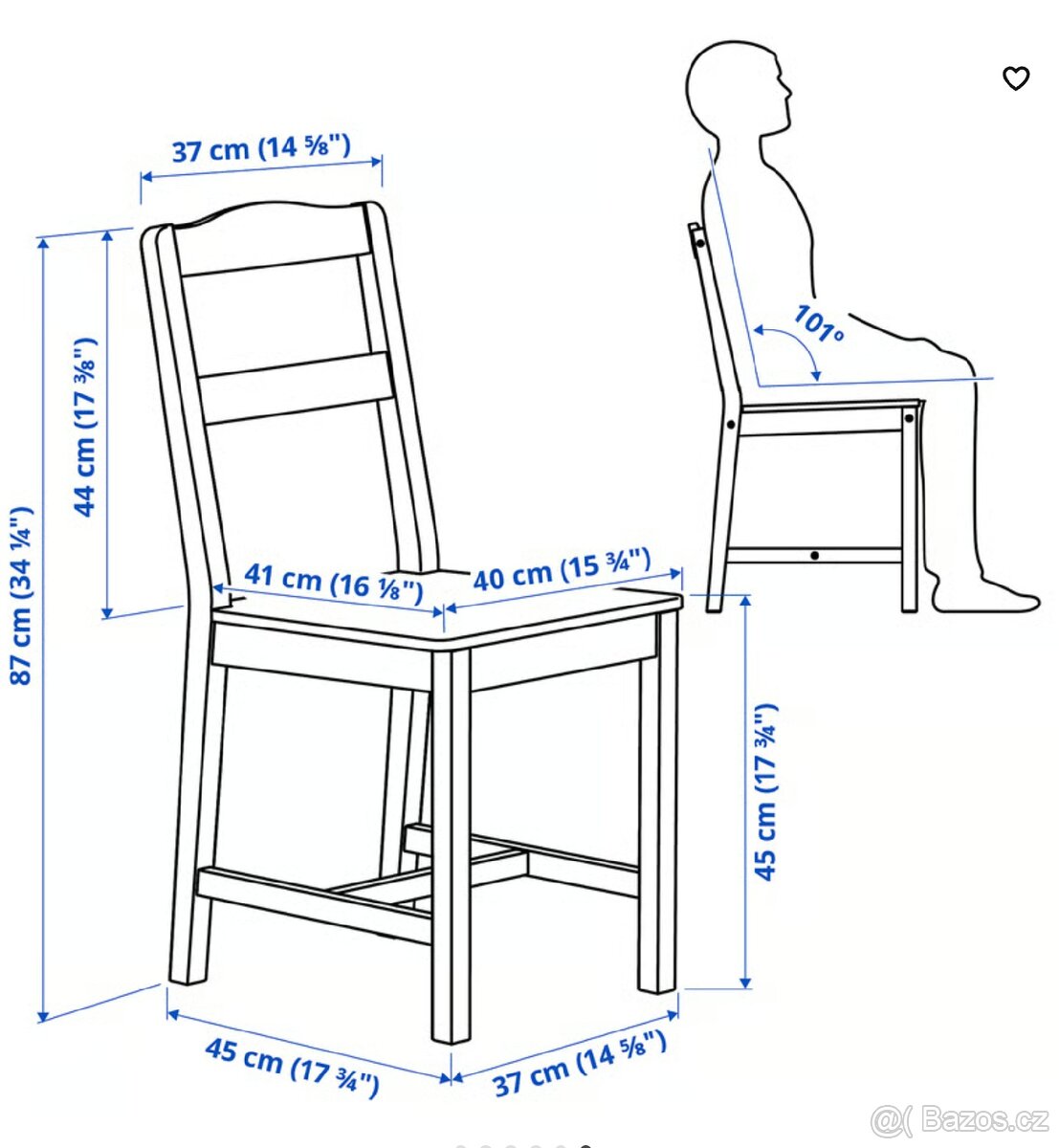 Prodám jídelní stůl a židle - 4