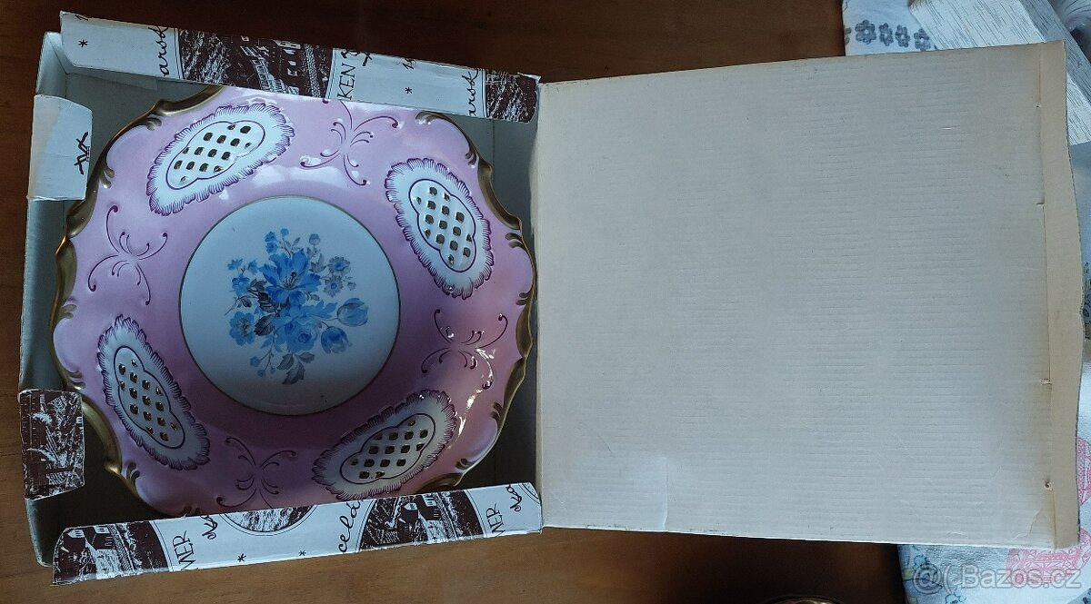 Porcelánová mísa - 4