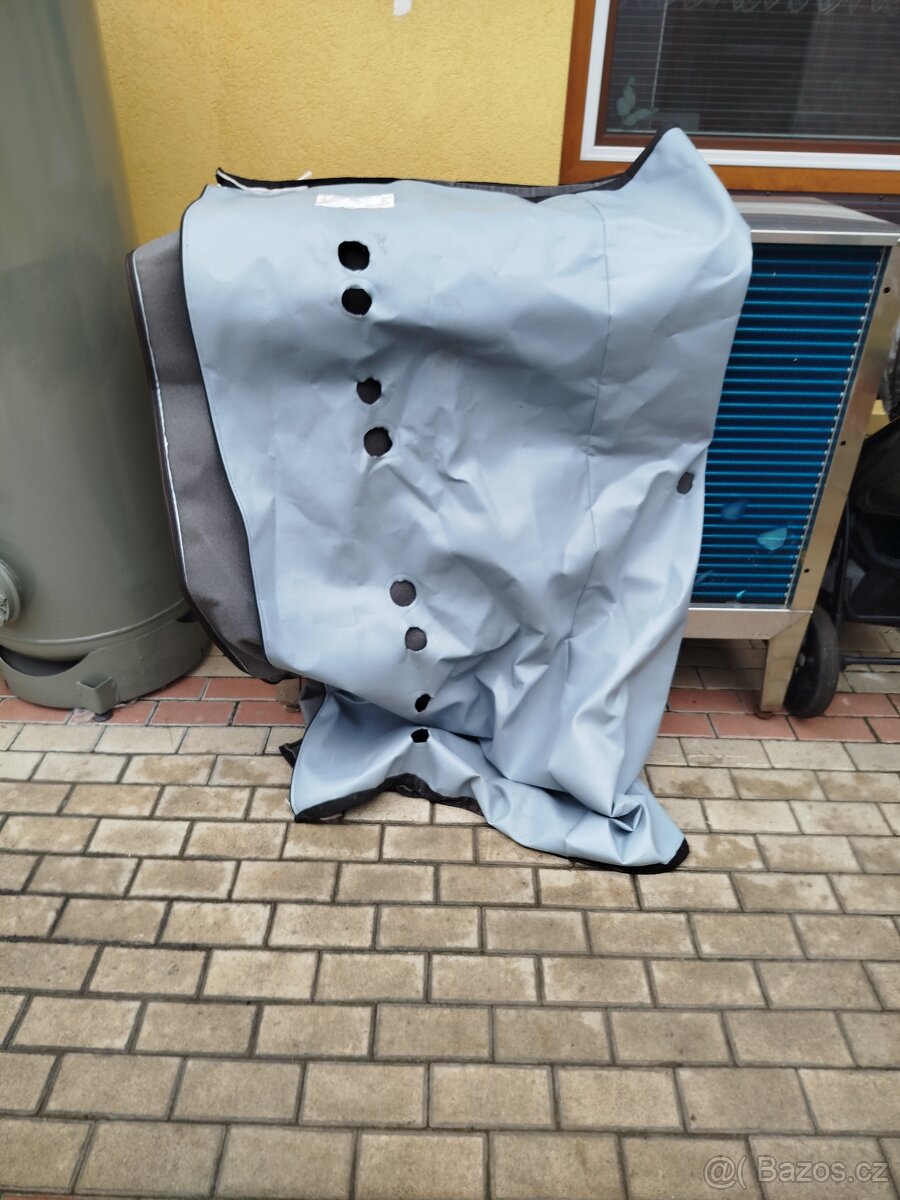 Akumulační nádrž 180l - 4