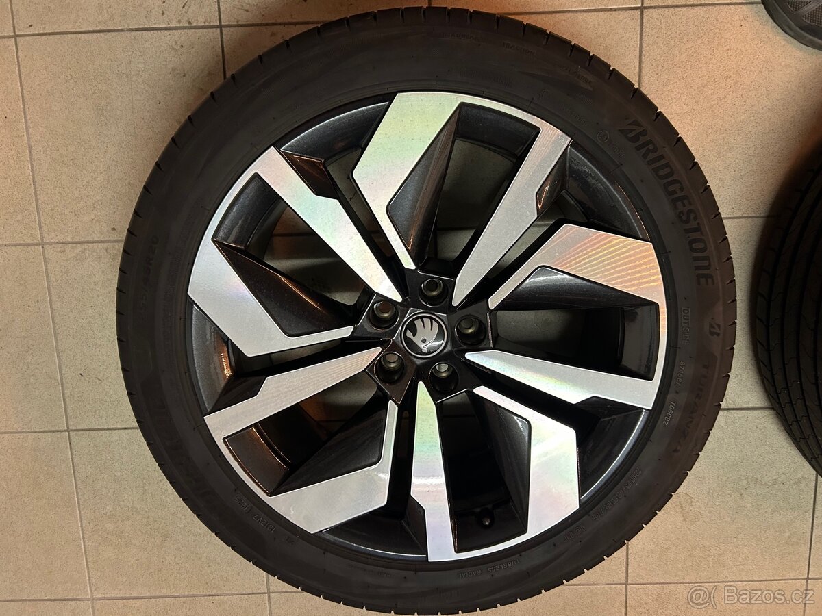 Alu kola (disky) Škoda Vega 20" - 4