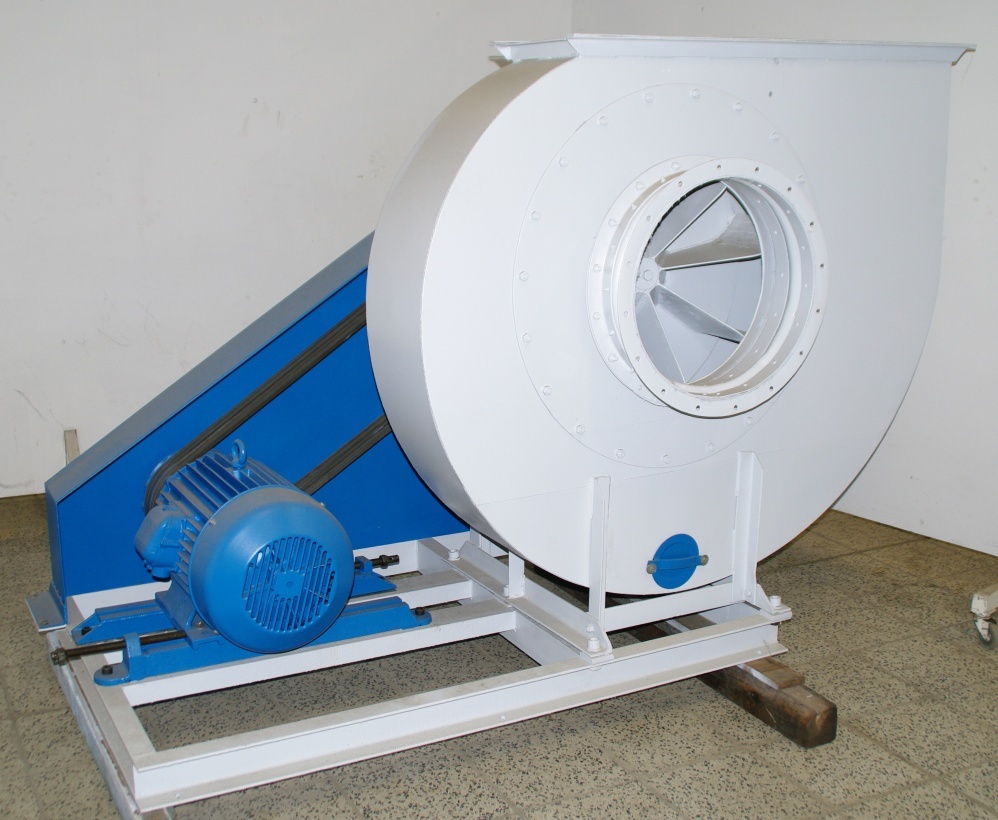 Ventilátor odsávání pilin OS 800 TR - 4