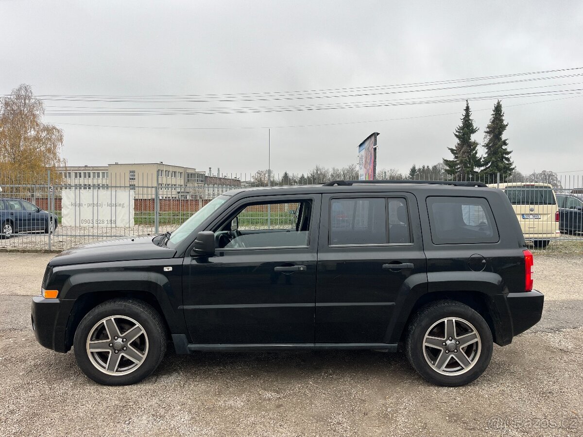 Jeep Patriot 2,0 CRD 4x4 - 4