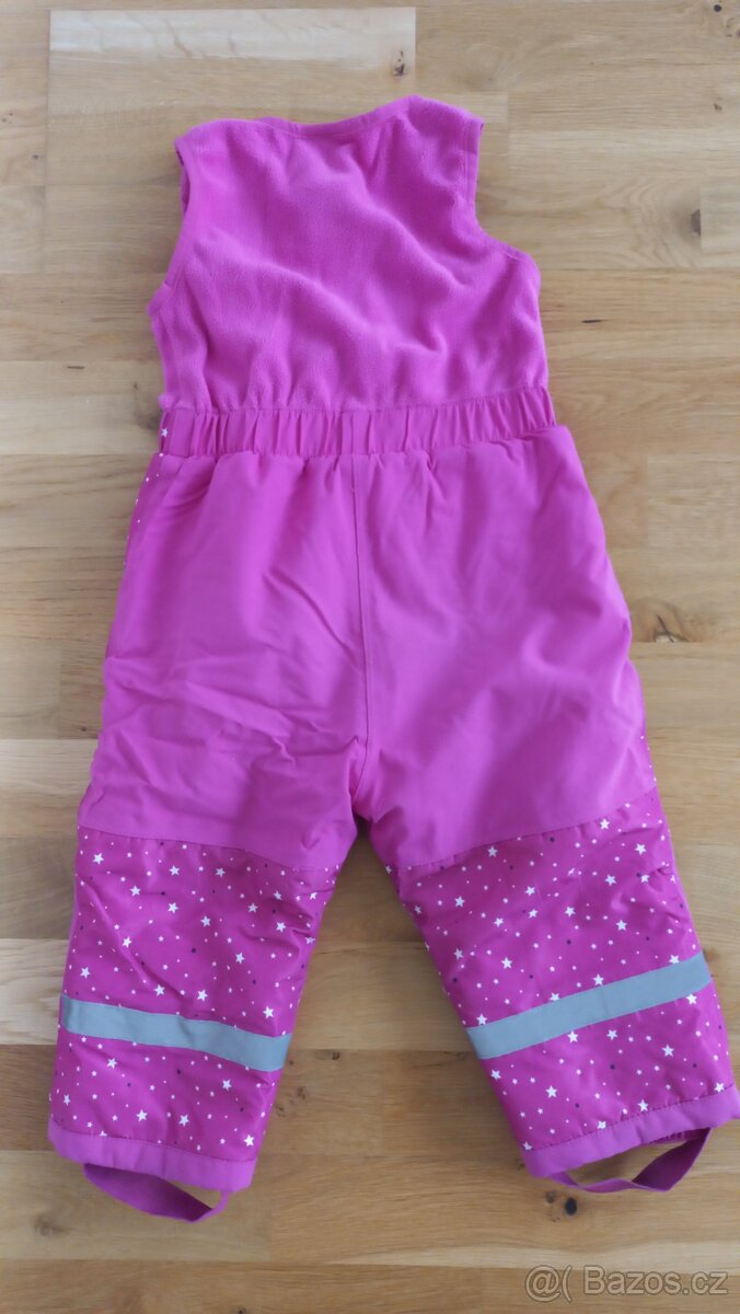 Zimní bunda s oteplováky 1-3 roky dívčí - 4