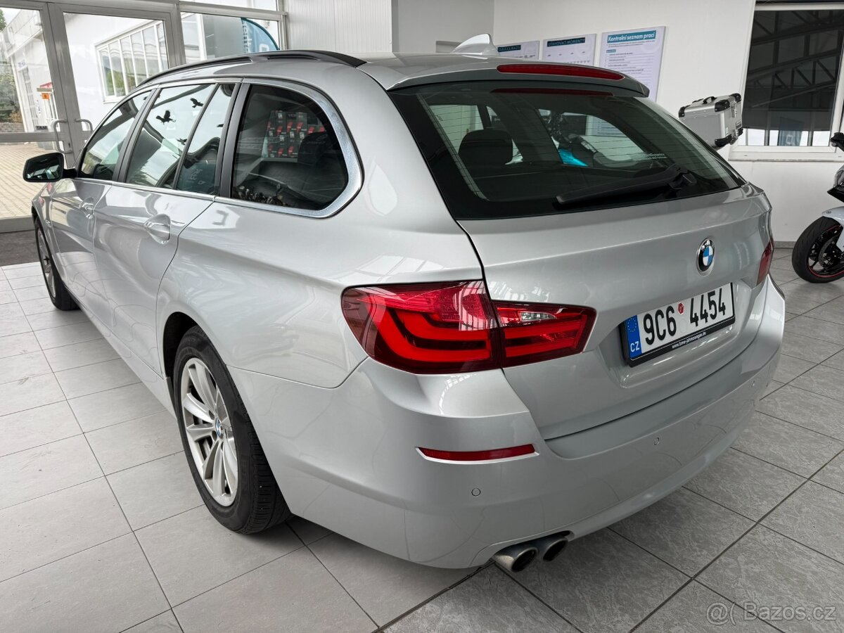 BMW Řada 5 520d 2.0 135 kW Touring F11 - 4