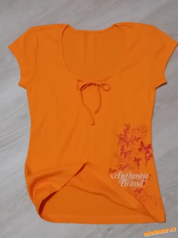 HEZKÉ TRIČKO S VÝSTŘIHEM - vel.S/M / zn.Brand - 4