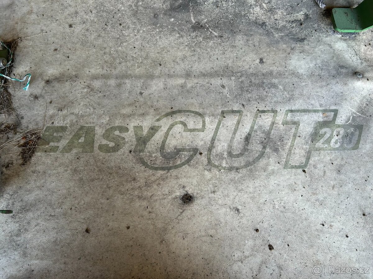 Žácí stroj Krone EasyCut 280 - 4