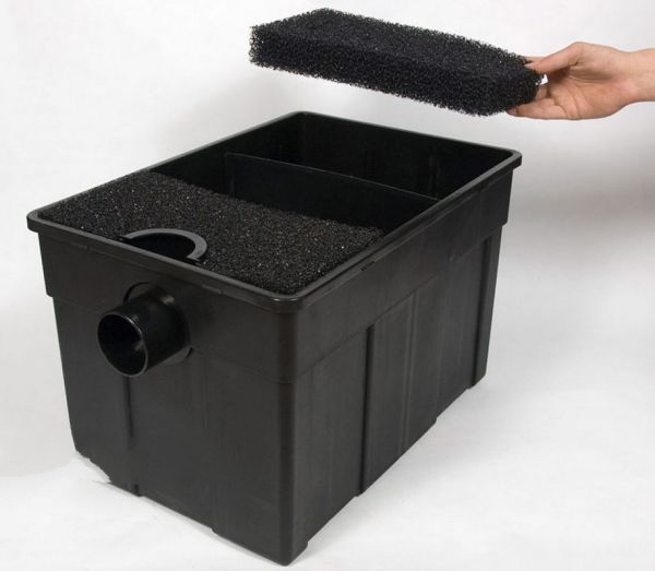 Gravitační filtrace s vestavěnou uv lampou 18 w - 4