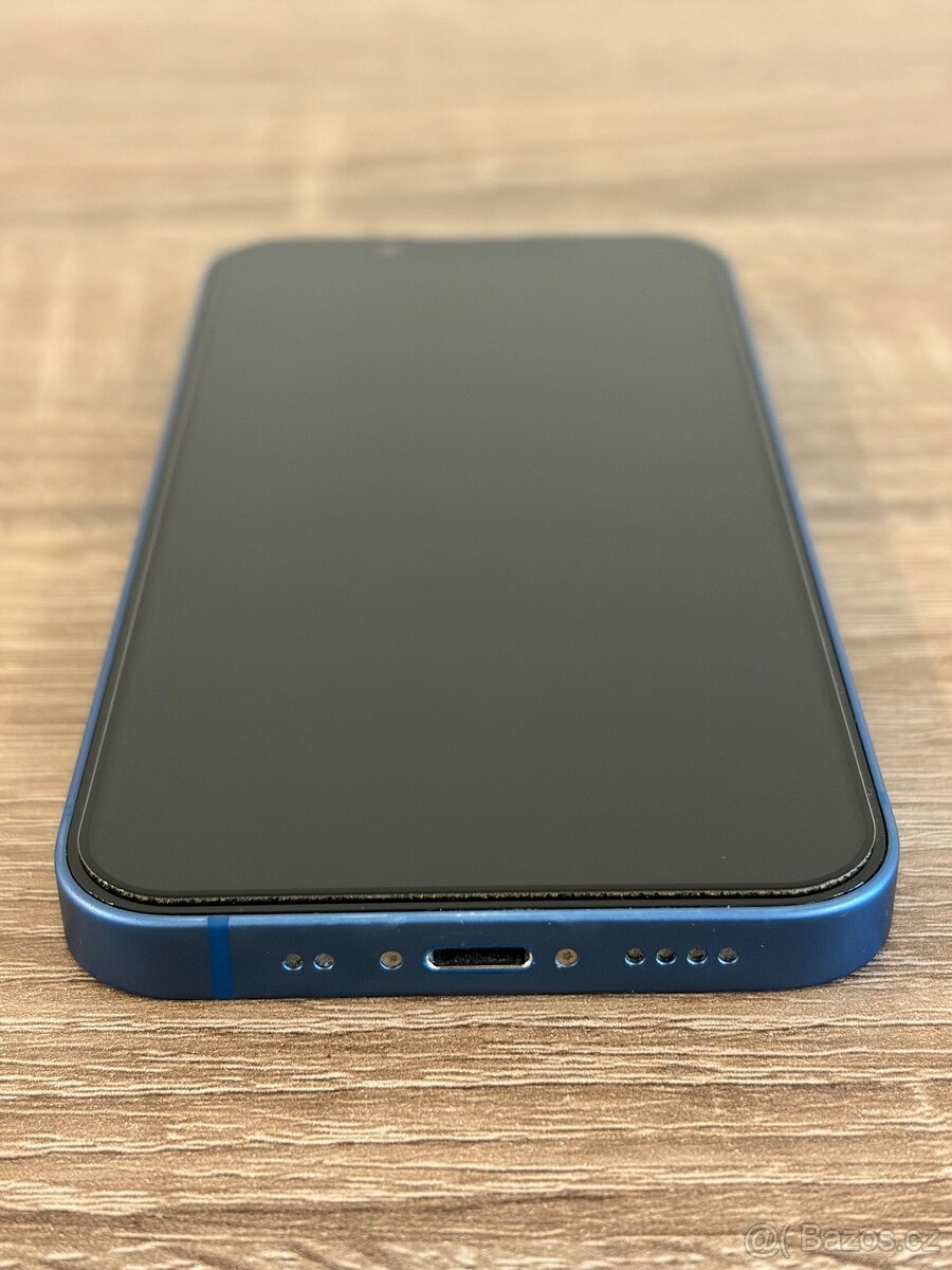 iPhone 13 mini 128GB modrý + bohaté příslušenství - 4