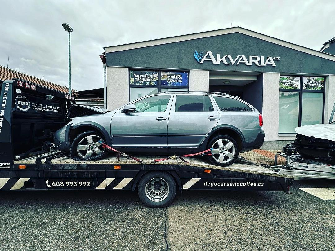 Náhradní díly Škoda Octavia 2 Scout FL kombi 12 CDA LHC LF8L - 4