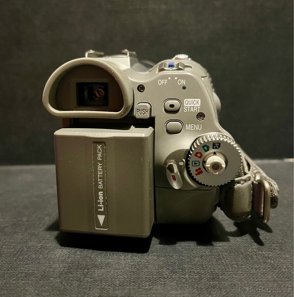 Panasonic NV-GS75 – MiniDV videokamera (3CCD, 1,7 MP) - 4