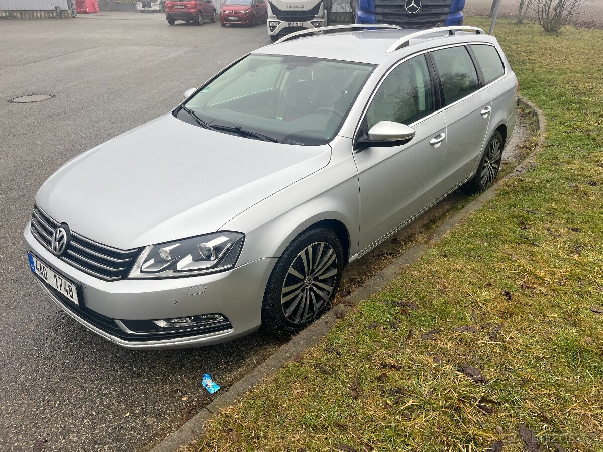 Volkswagen Passat B7, 2.0TDi 103kW, r.v. 2014 - 4