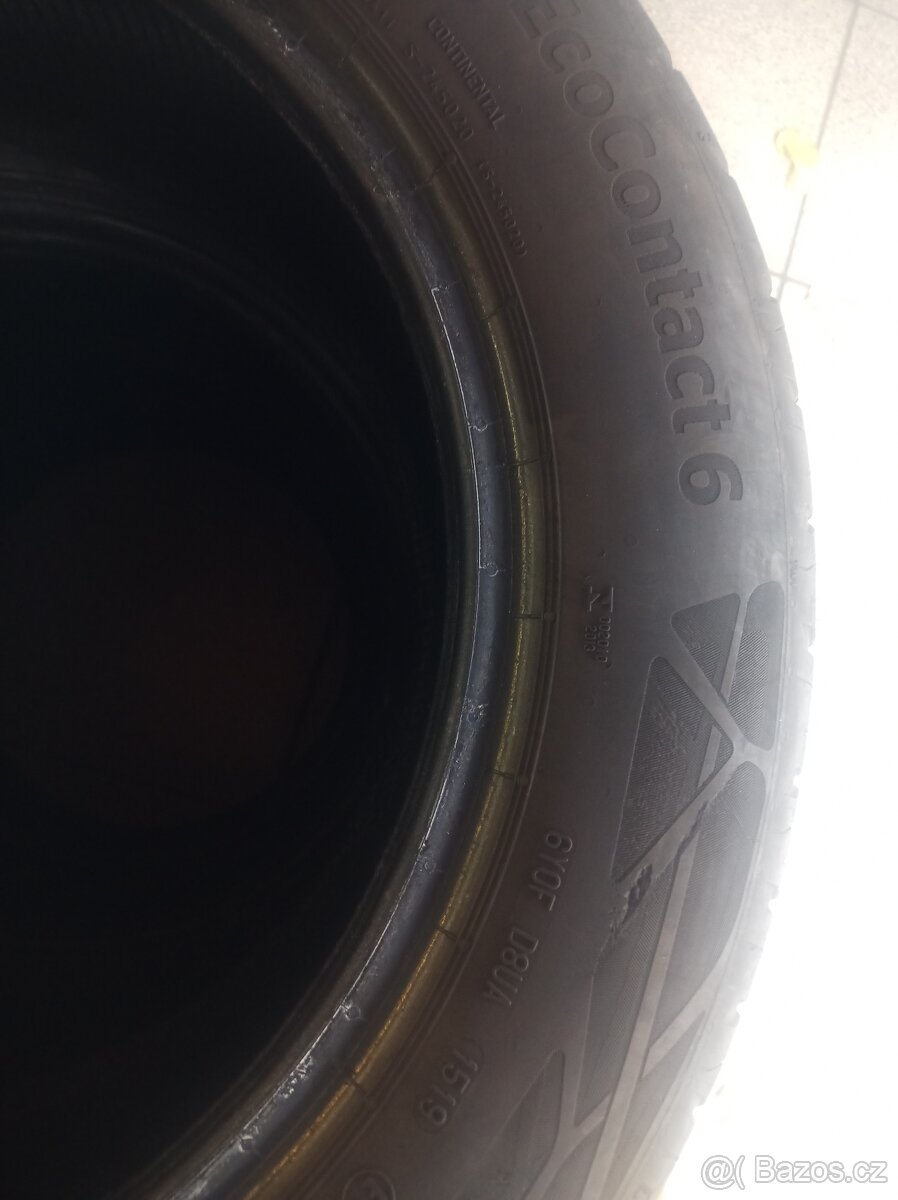 Prodám letní pneu 205/55 R16 Continental - 4