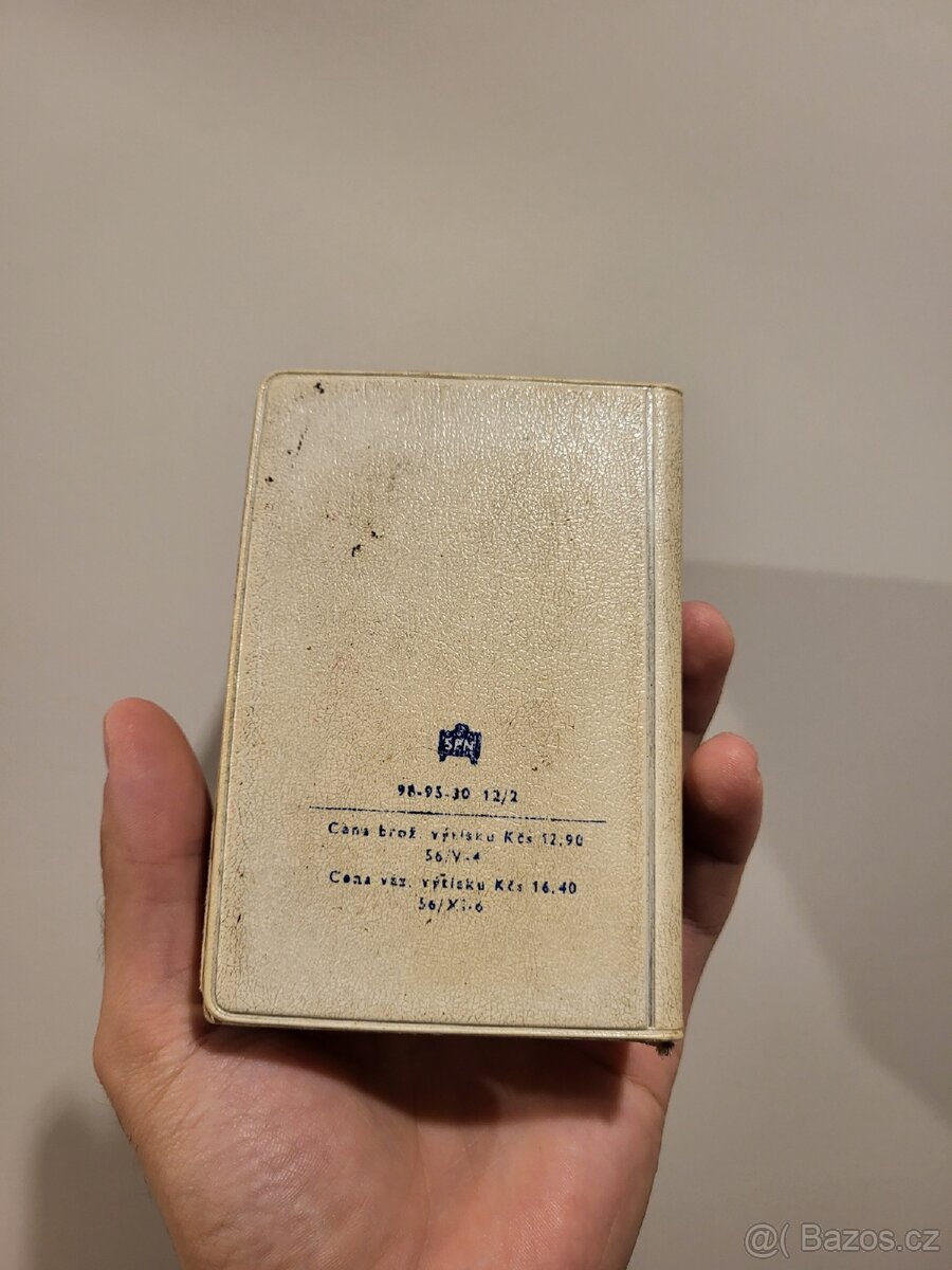 Kapesní slovník česko německý - 4