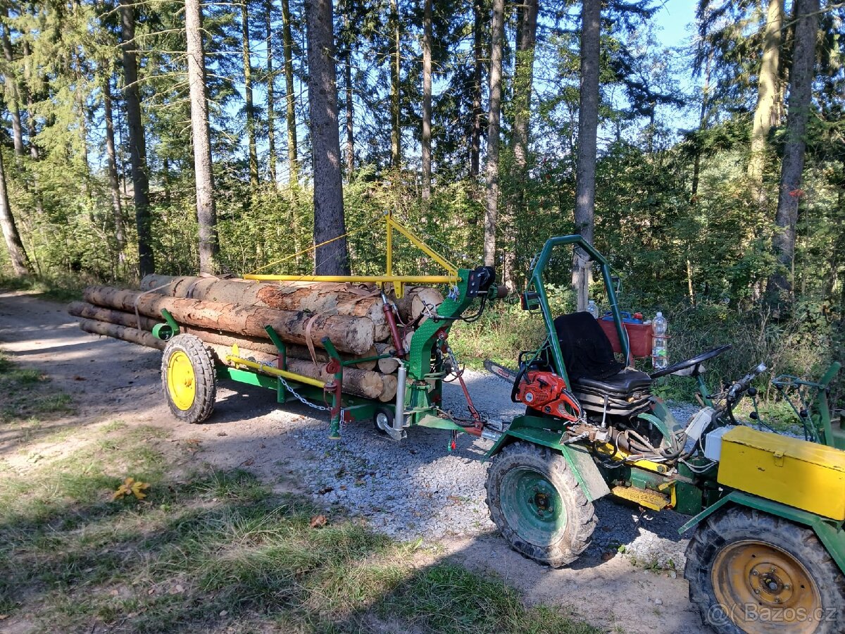 Vyvážečka dřeva - 4