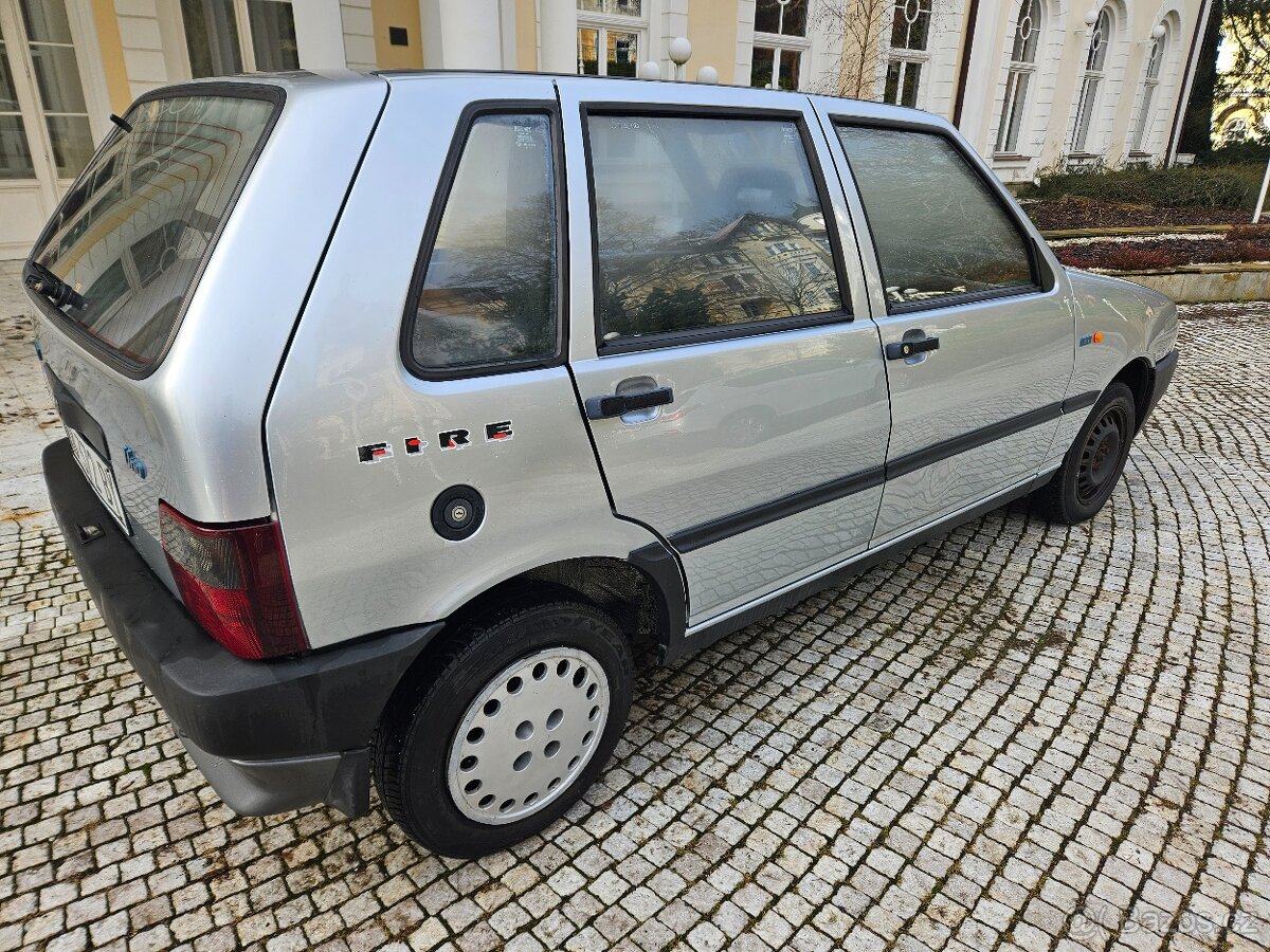 Fiat Uno 1.0 33 kW 1994 Dovoz IT 66.000 km 1.maj. Bez koroze - 4