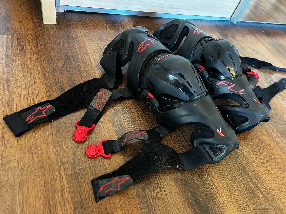 Kolenní ortézy ALPINESTARS FLUID - 4
