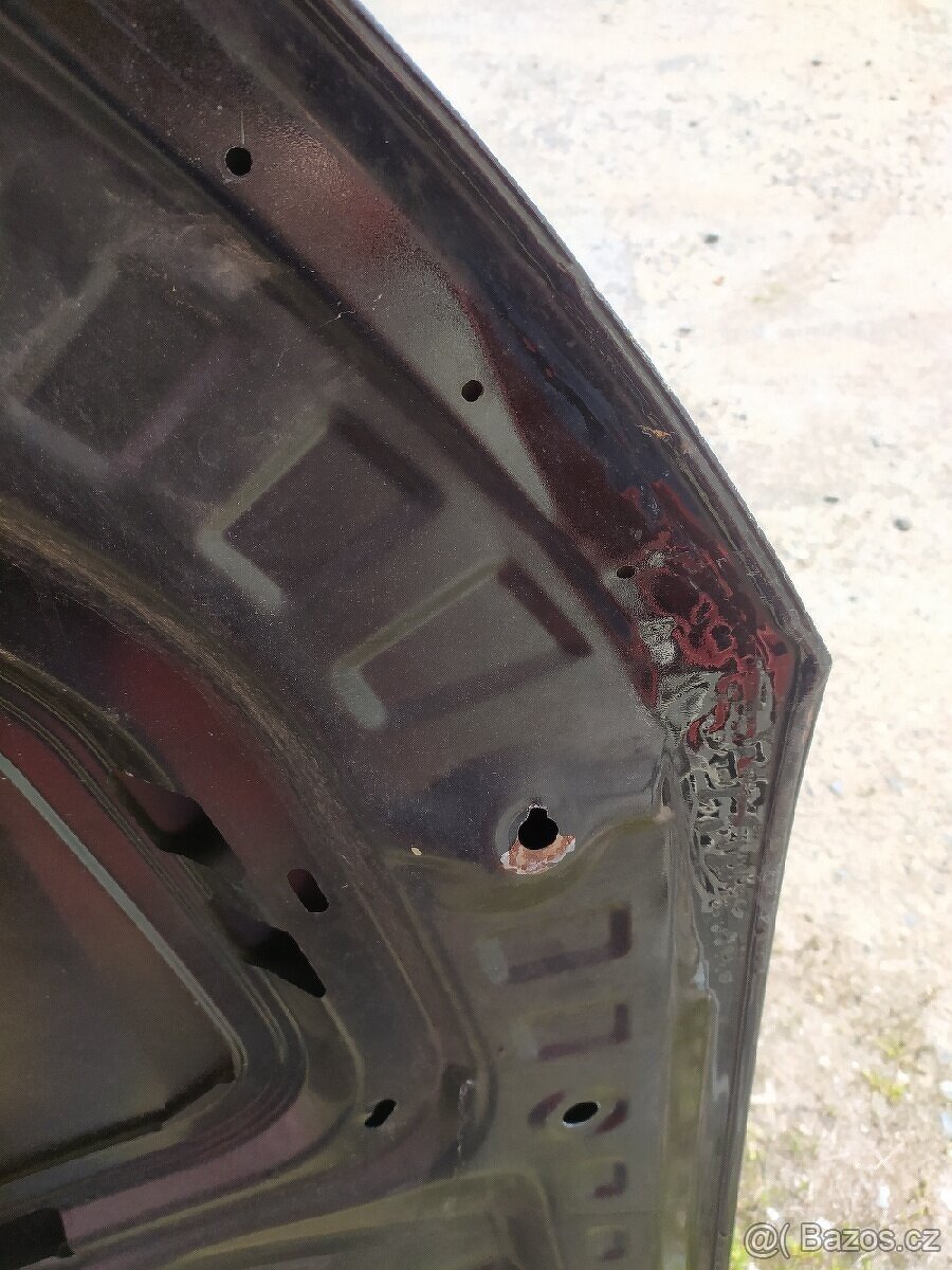 Přední kapota na Škoda Superb III - 4