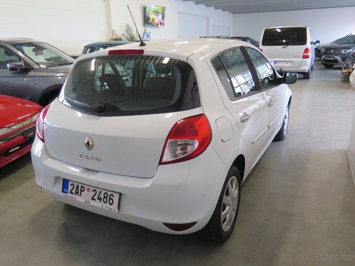 Renault Clio 1.2TCe,klima,2x kola,STK,servis - 4