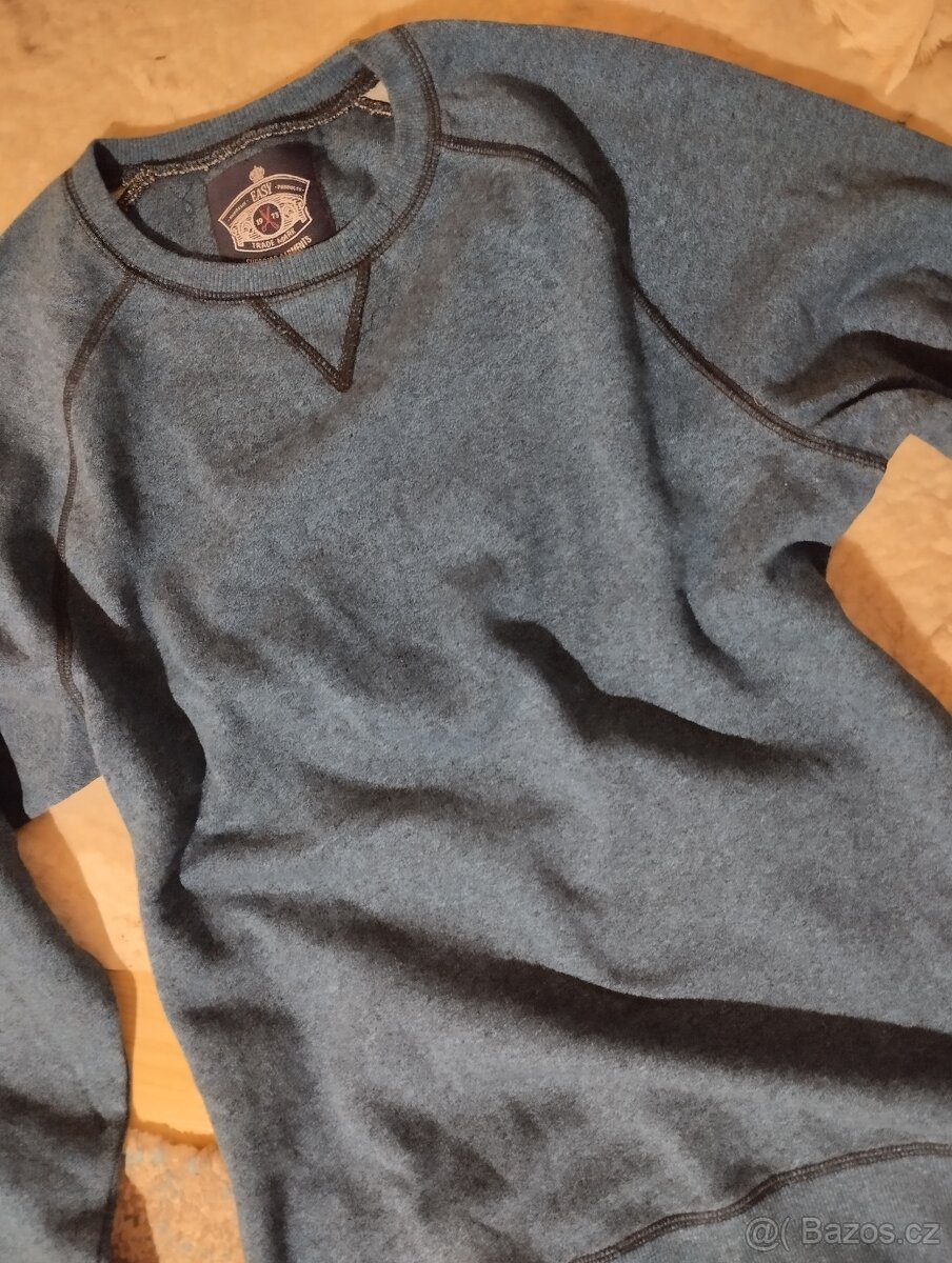 Pánská mikina pulover vel. S-M - 4