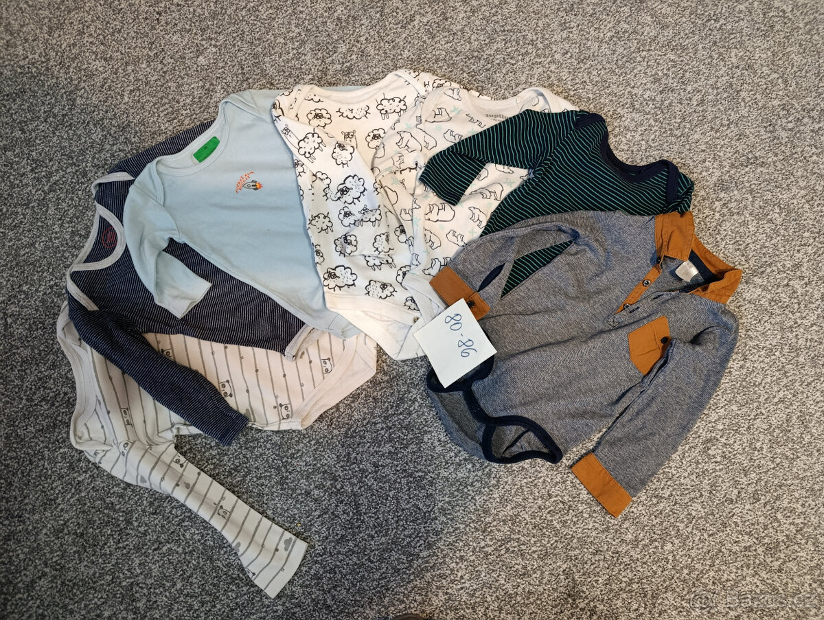 Body dlouhý rukáv - 4