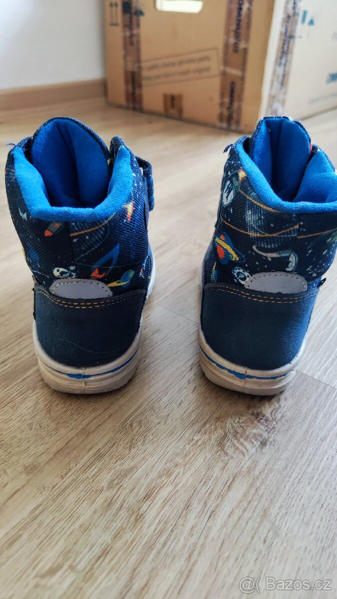 Zimní boty s membránou 23 - 4